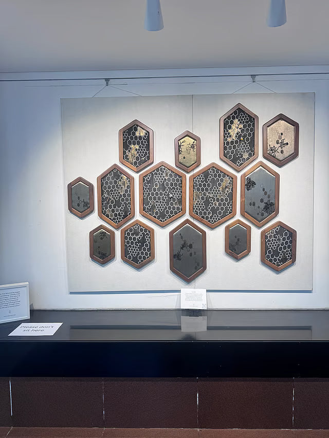 Artist Pooja Bhansali unveils Grid & Garden exhibition in Mumbai