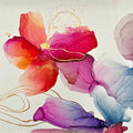 Bloom Burst 2 14 X 14 in