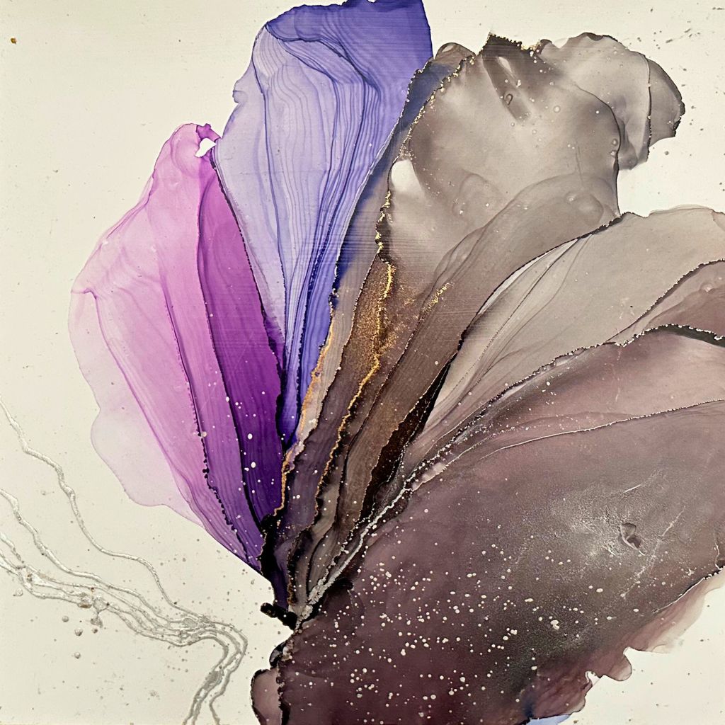 Bloom Burst 4 14 X 14 in