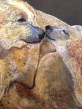 Bound in Stillness W 24” x H 36”