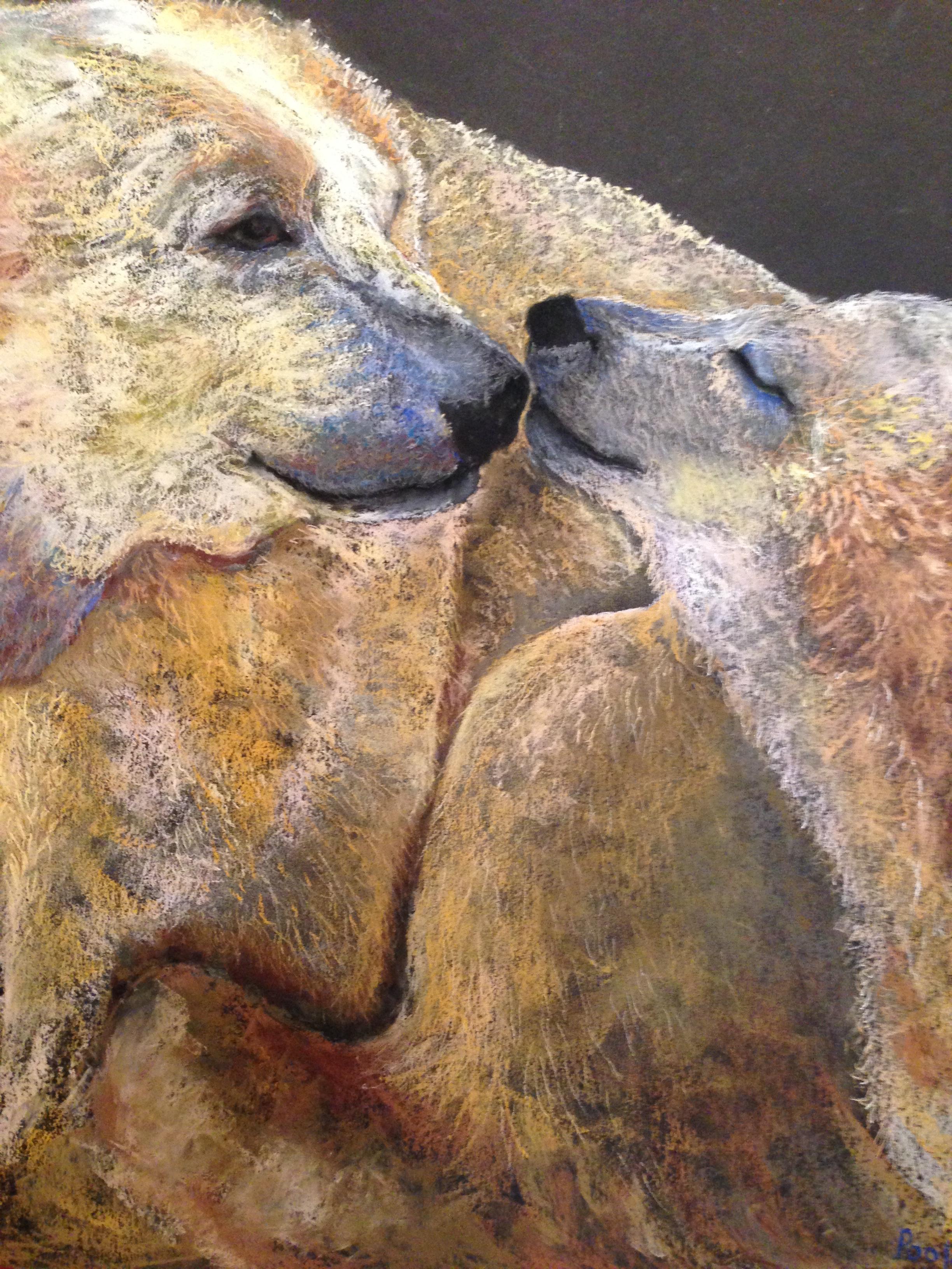 Bound in Stillness W 24” x H 36”