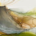 Colour Cascade 3 12 X 12 in