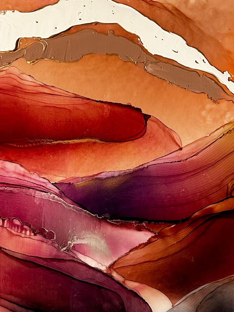 Colourful Essence 1 16 x 20 in
