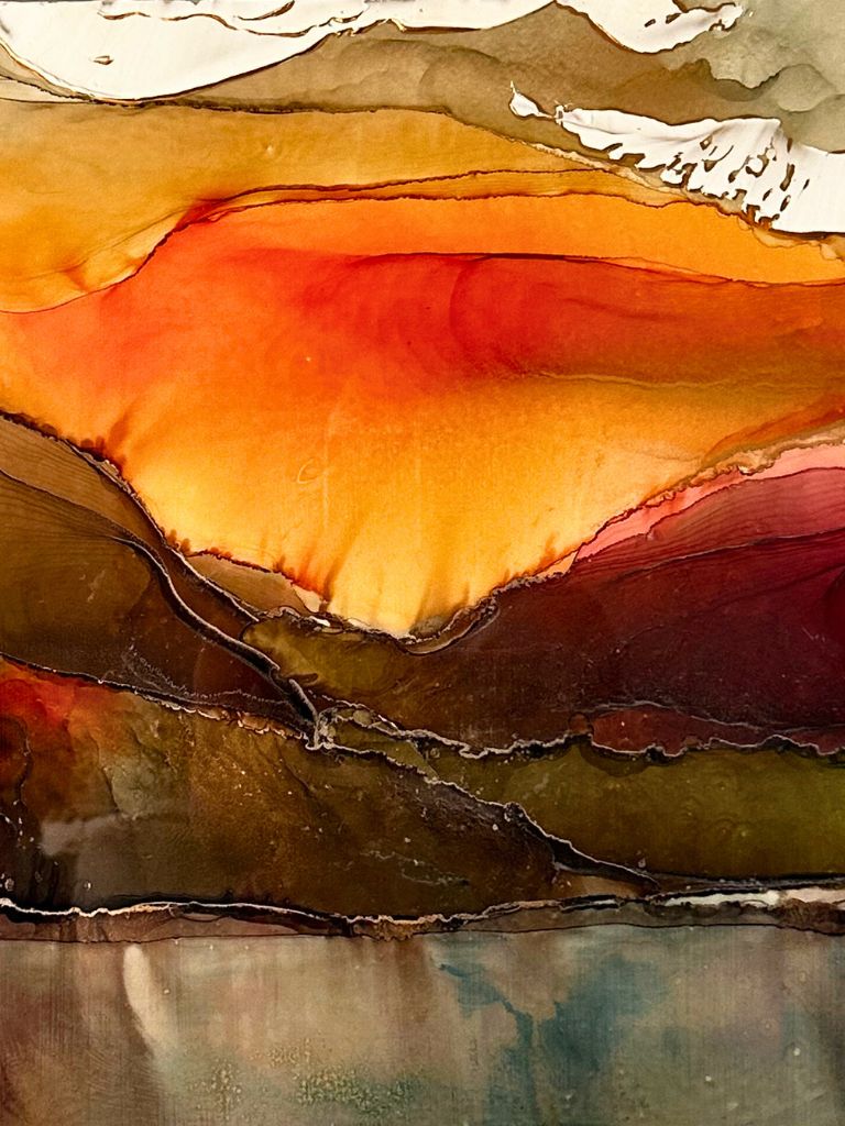 Colourful Essence 6 16 x 20 in