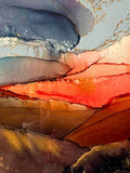 Colourful Essence 8 16 x 20 in