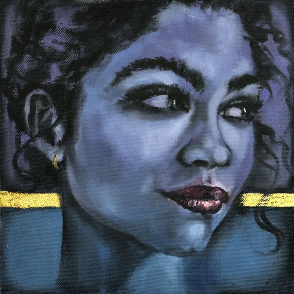 Diptych 8 x 8 x 2 in