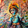 Divine Retreat 32 X 32 in