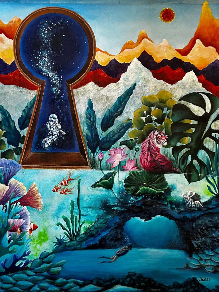 Dream 30x 36 in
