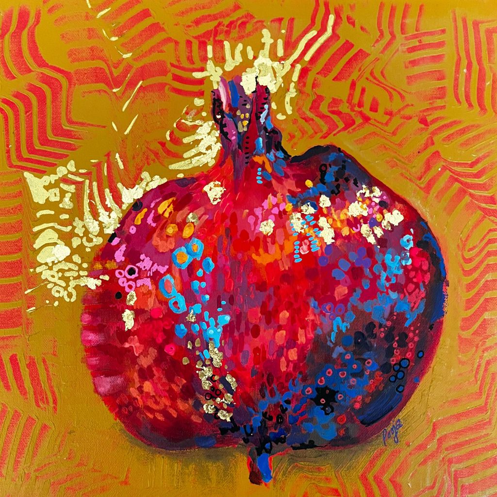 Feeling Fruity 1 10 X 10 in
