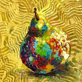 Feeling Fruity 3 10 X 10 in