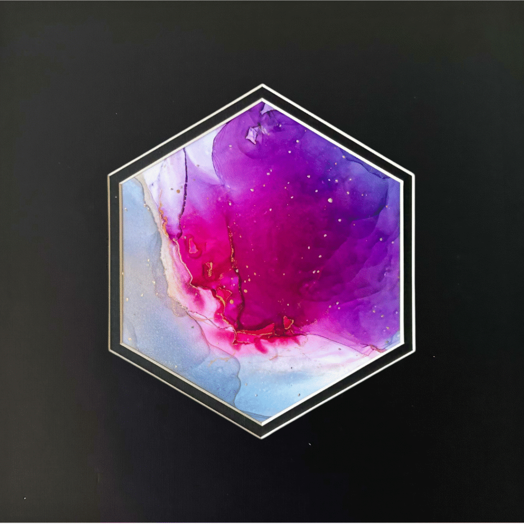 GALAXY 5 12 X 12 in