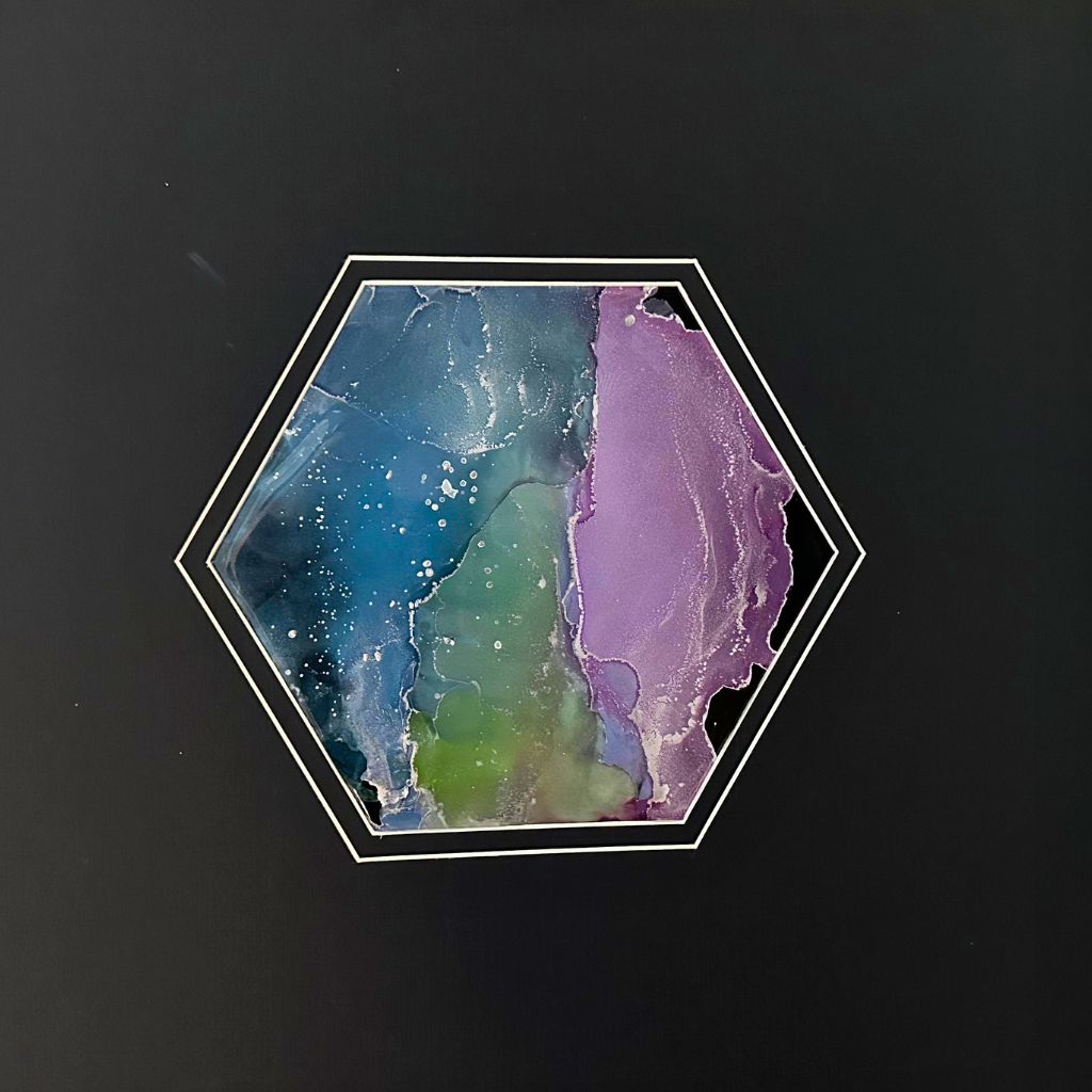 Galaxy 1 12 X 12 in