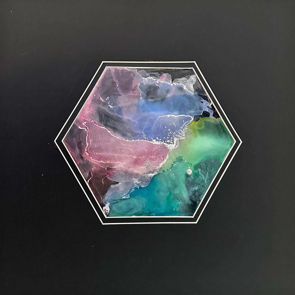 Galaxy 3 12 X 12 in