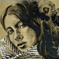 Girl 1 20 x 20 in