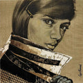 Girl 2 20 x 20 in