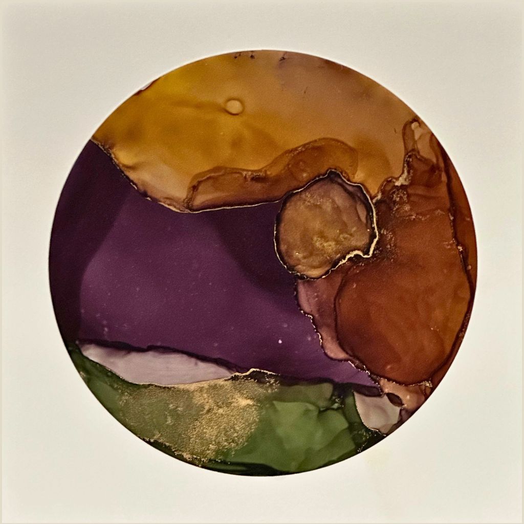 Golden Orbit 1 10 X 10 in