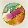 Golden Orbit 2 10 X 10 in