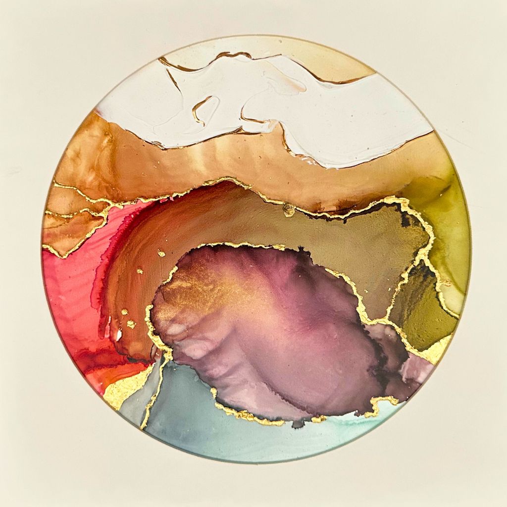 Golden Orbit 3 10 X 10 in