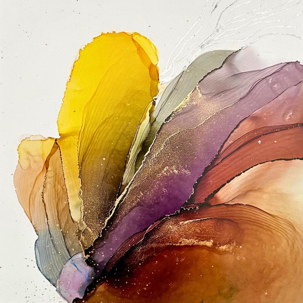 Grounded Harmony 1 14 X 14 in