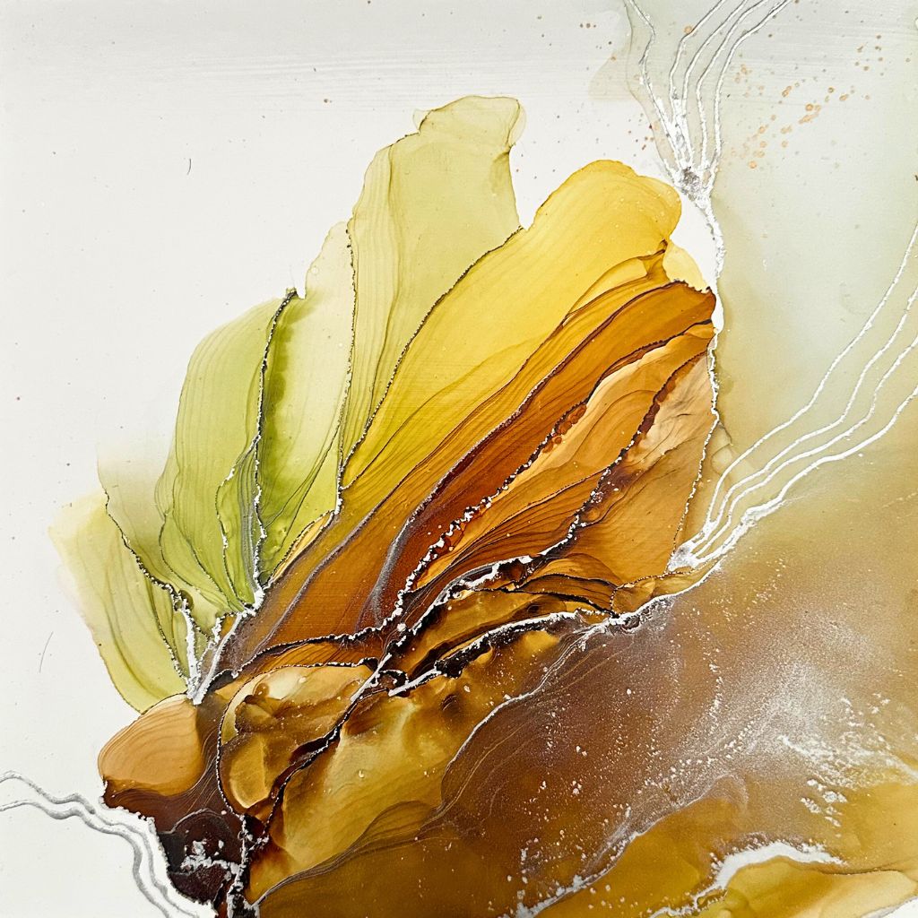 Grounded Harmony 4 14 X 14 in