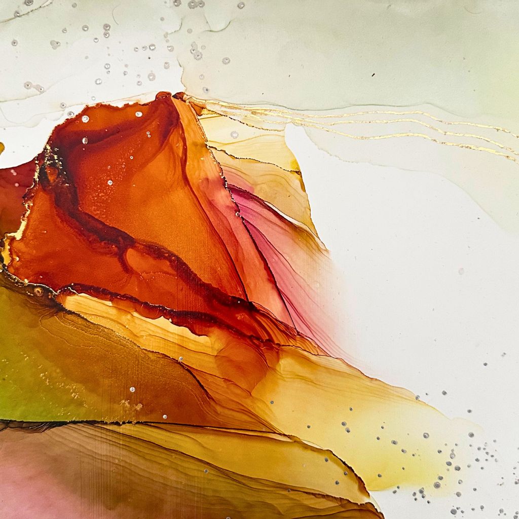 Grounded Harmony 5 14 X 14 in