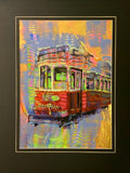 Lisbon Tram 17 x 23 in