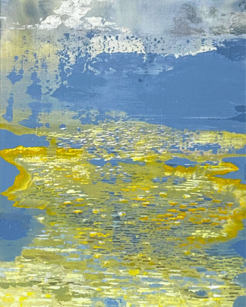 Luminous Drift 24 X 32 in 2