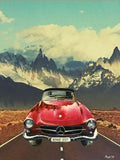 Mercedes Benz 300SL 24 x 36 in