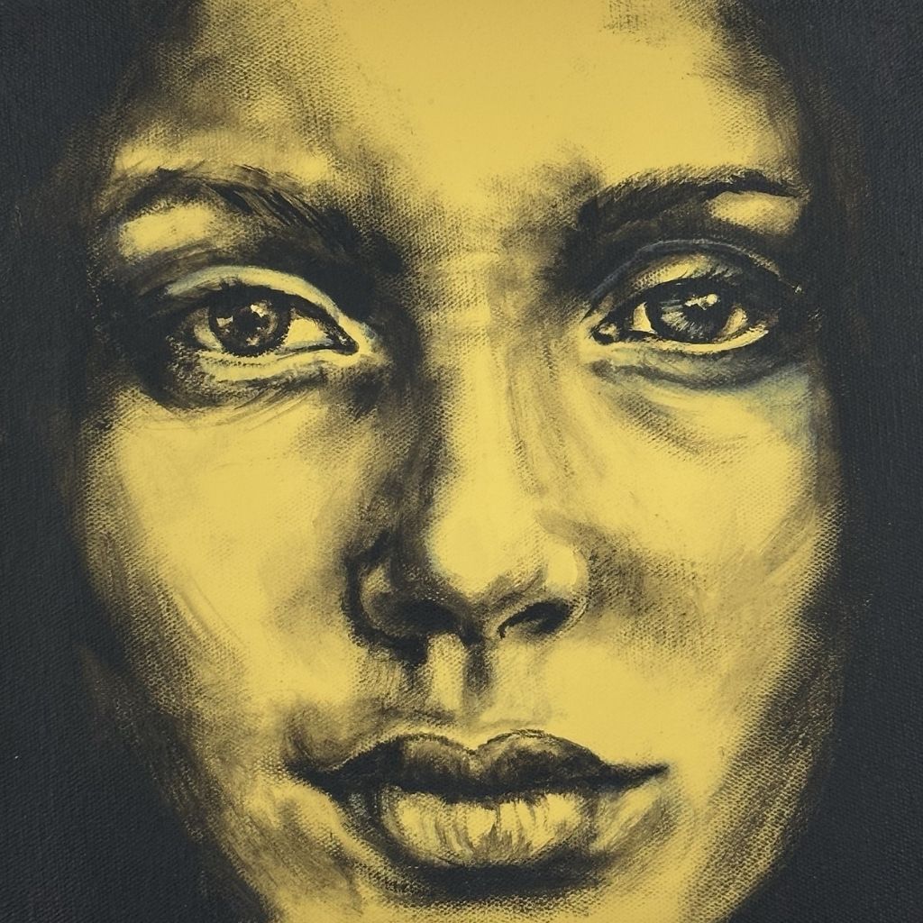 Mood Swings 19 8 x 8 x 2 in