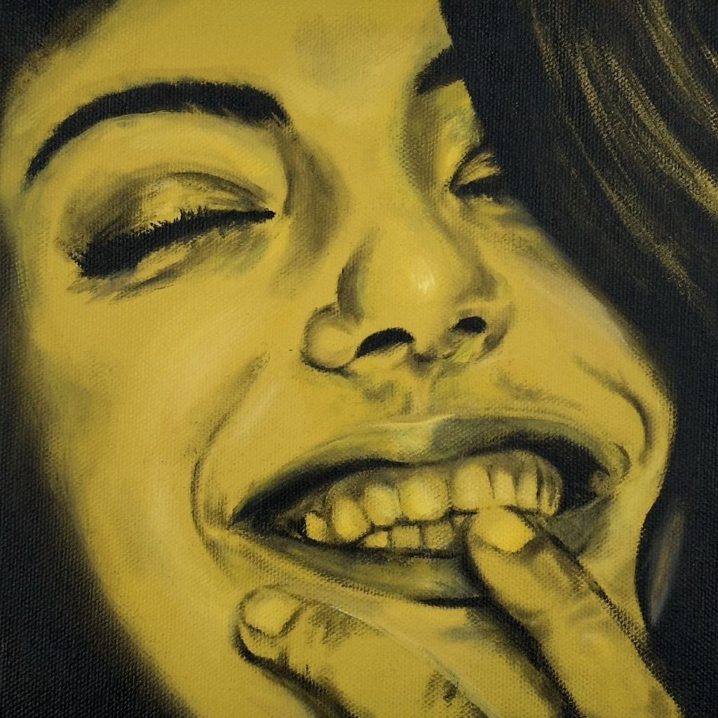 Mood Swings 22 8 x 8 x 2 in