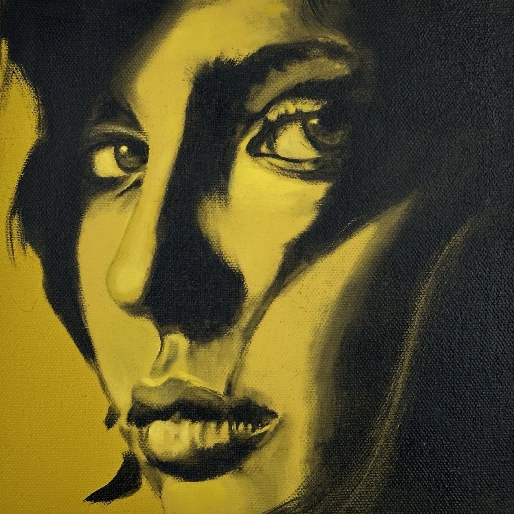 Mood Swings 23 8 x 8 x 2 in