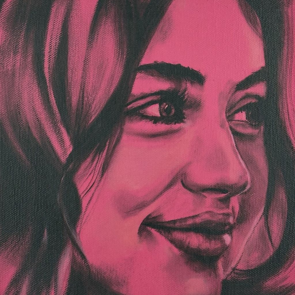 Mood Swings 26 8 x 8 x 2 in