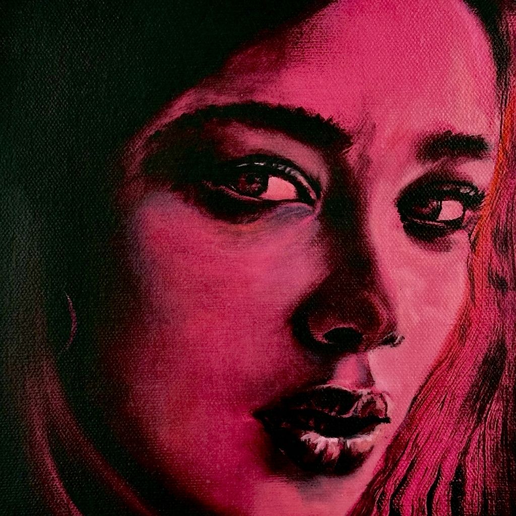 Mood Swings 29 8 x 8 x 2 in