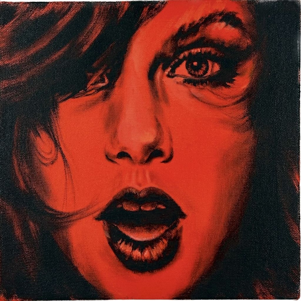 Mood Swings 3 8 x 8 x 2 in