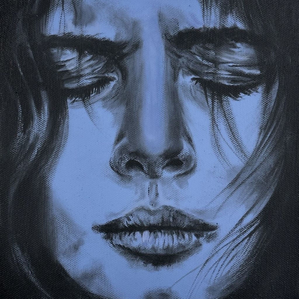 Mood Swings 34 8 x 8 x 2 in