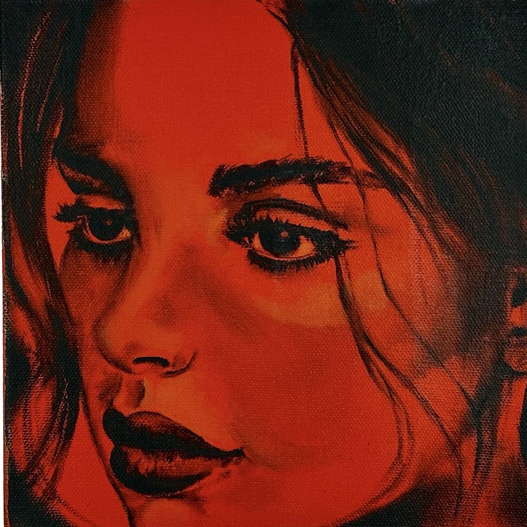 Mood Swings 4 8 x 8 x 2 in