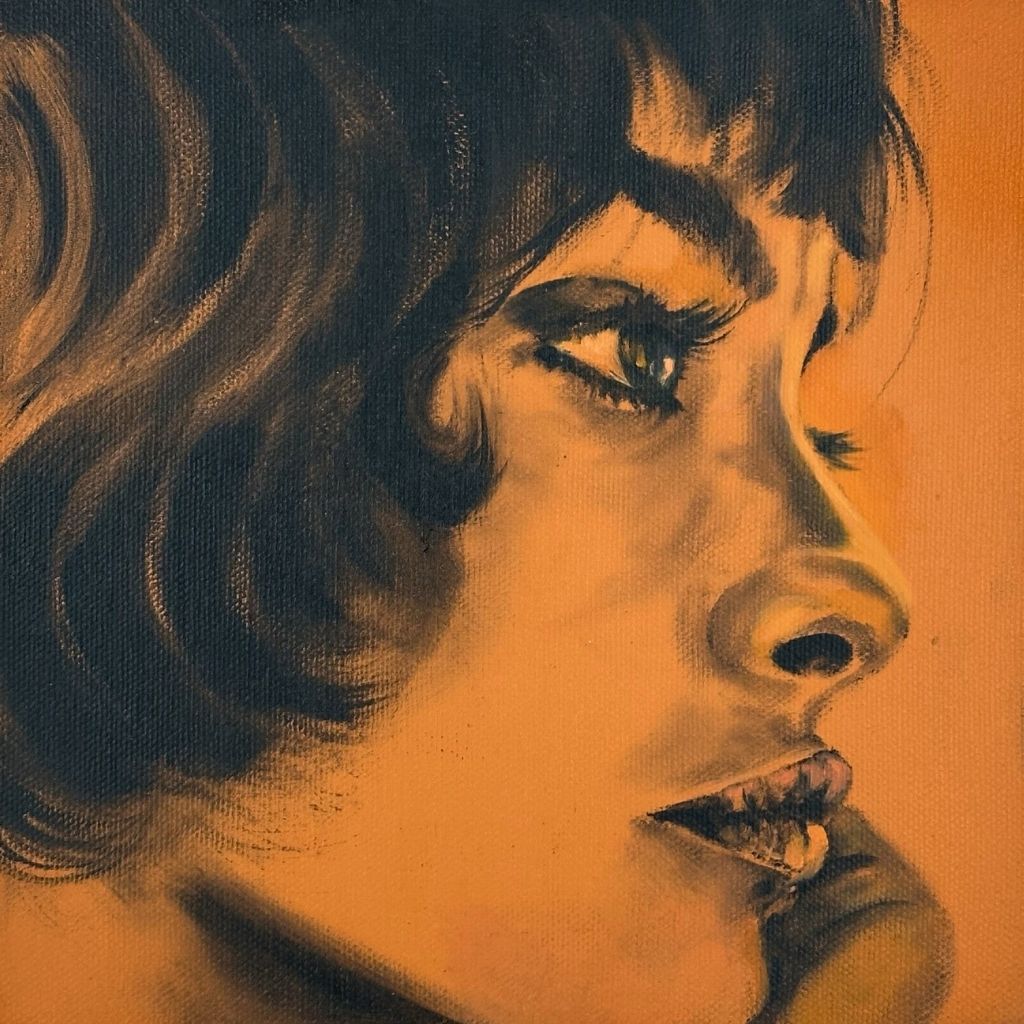 Mood Swings 9 8 x 8 x 2 in