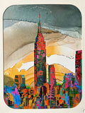 New York 18 x 24 in
