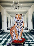 Roar 36 x 48 in