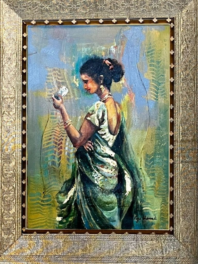 Selfie Queen 16.5 x 25.5 in