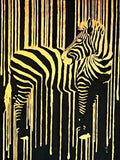 Serengeti Stripes 36 x 48 in