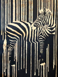 Serengeti Stripes 36 x 48 in