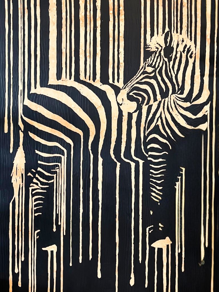 Serengeti Stripes 36 x 48 in
