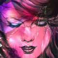 Simulated Taylor Swift 2 12 x 12 in