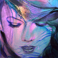 Simulated Taylor Swift 3 12 x 12 in