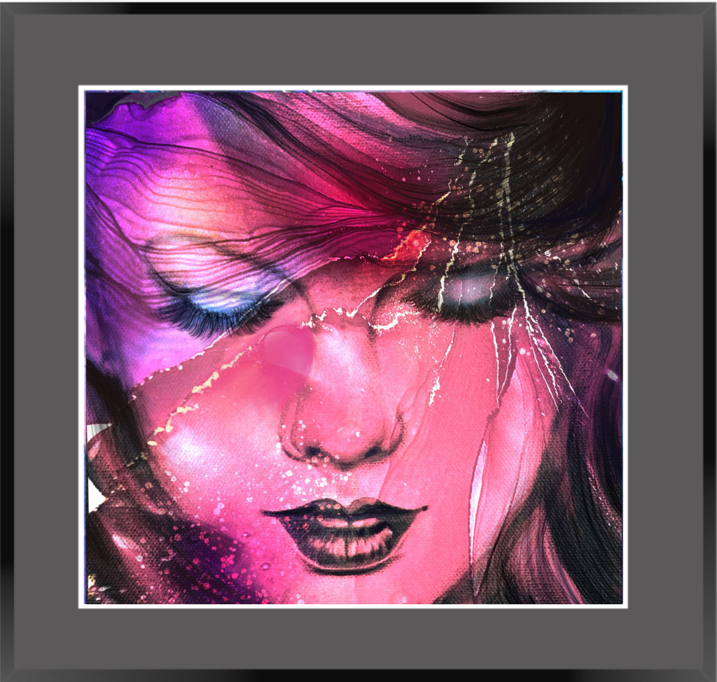 Taylor Swift 2 12 x 12 in