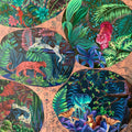 The Enchanted Forest 40 x 40 in