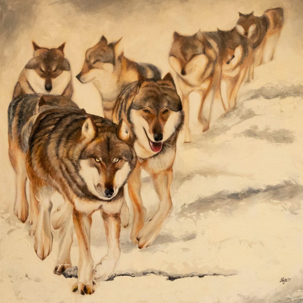 The Guardian 48 x 48 in