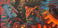 Timeless Roar 48 X 72 in