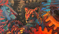 Timeless Roar 63 x 36 in